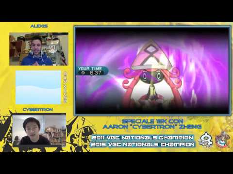 Victory Road - SPECIAL - 15 K feat Aaron "Cybertron" Zheng
