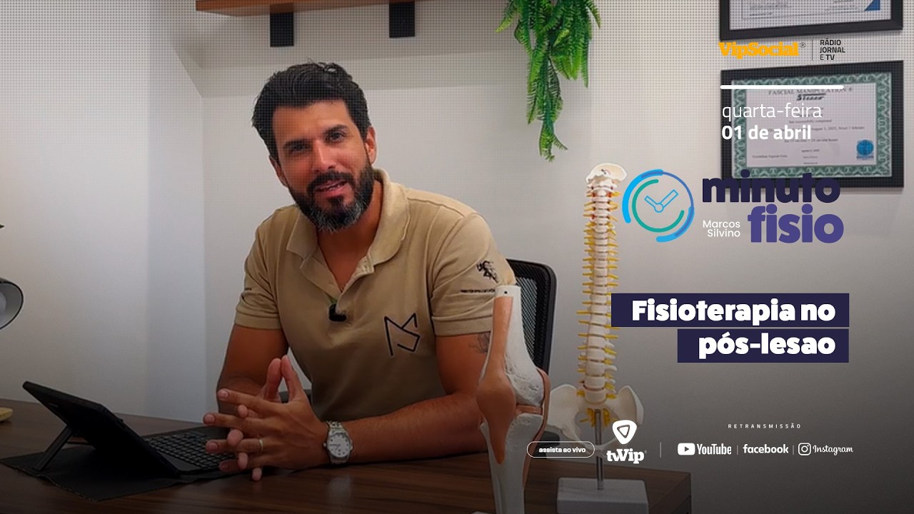 MINUTO FISIO | Fisioterapia é aliada na recuperação após lesões e cirurgias