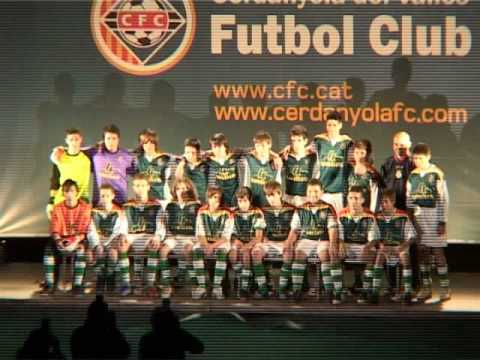 Presentació dels equips del Cerdanyola F.C.