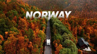 Herbst in Norwegen 🍁 4K Drone Cinematic - DJI Air 2S
