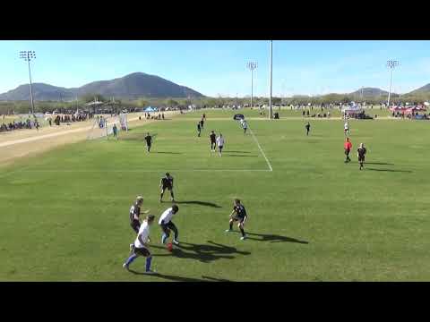 U17 ODP NM vs South Cal 0-3