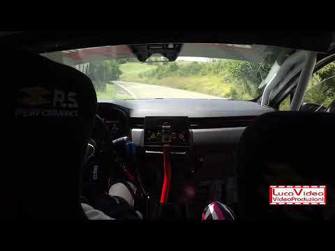 8th Rally of Salsomaggiore Terme 2025 Vannini-Cecconi Clio Rally5 - Cameracar PS7