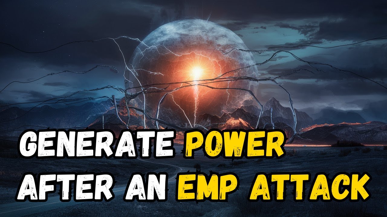 Surviving the Blackout: 8 Ways to Generate Power Post-EMP