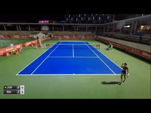 MATILDE JORGE V MADDISON INGLIS - W60+H CALDAS DA RAINHA