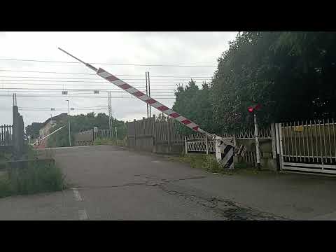 Passaggio a livello di via Pisani Dossi - Novara