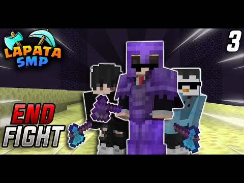 Fighting for the Rarest Item in Lapata SMP (Season 4)