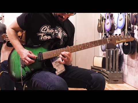 NAMM 2019 | Ibanez MSM100 | Playthrough (Marco Sfogli Signature AZ)