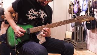 Video thumbnail for NAMM 2019 | Ibanez MSM100 | Playthrough (Marco Sfogli Signature AZ) by ChoptonesOfficial