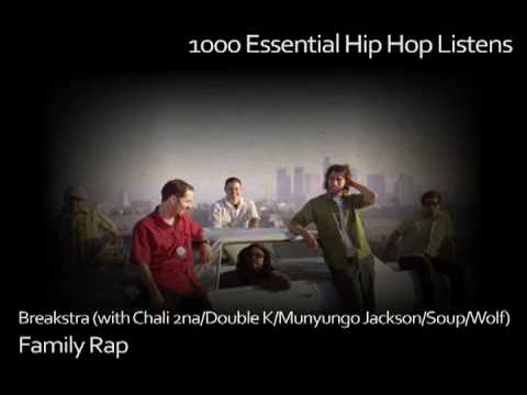 Breakestra - Family Rap - #200 - 1000 Essential Hip Hop Listens