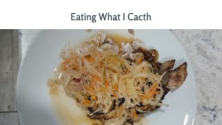 Eating What I Catch | Captree Pride | Catch, Clean, And Cook!