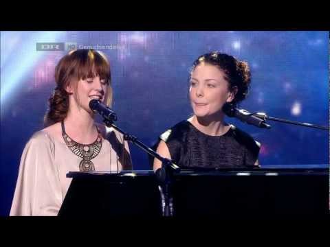 [DK X Factor 2012] Live show 2 | Tandberg & Østenby - The Void [HD - 1080p]