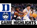 #1 Duke vs UConn Highlights | Men's Basketball | College Basketball 2026