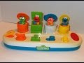 Sesame Street Poppin Pals 1999 Tyco Preschool Toy