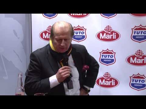 TUTO Hockey - Sport, lehdistötilaisuus 29.12.2012