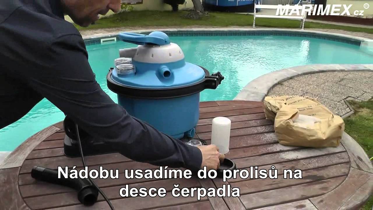 Písková filtrace Marimex ProStar 6