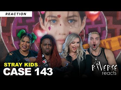 RiVERSE Reacts: Case 143 by Stray Kids (Part 1 - MV Reaction)