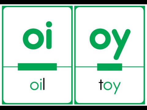 oy and oi Word Reading