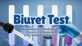 Biuret Test | Principle, Procedure & Observation