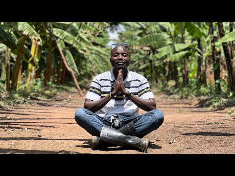 Visited MC WANG JOK 25 Acre Farm In Gulu