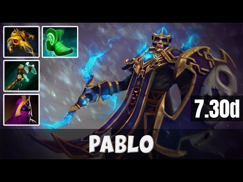 Pablo | Silencer | Dota 2 Pro Gameplay - Patche 7.30d