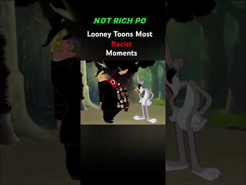 Looney Toons Most RACIST moments! #shorts #viral #trending #blowup #funny