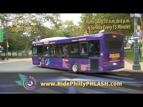 Ride the Philly PHLASH this Summer