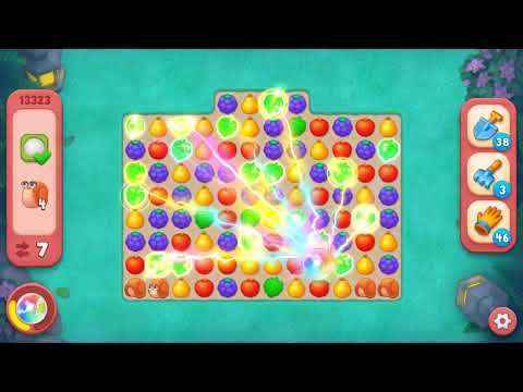 Gardenscapes level 13323 Gameplay #Bubunka