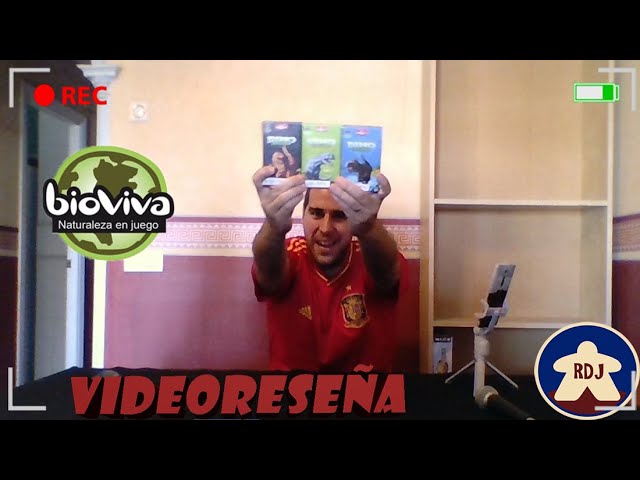 Vídeo relacionado con Défis Nature 282604 - Juego de Cartas del Espacio, Color Negro