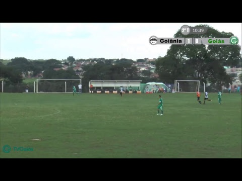 Campeonato Goiano sub - 19 - Goiânia x Goiás  - Direto da Vila Olimpíca