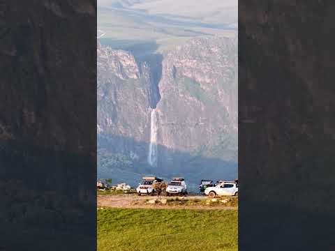 A Serra da Canastra, em Minas Gerais,  parque nacionai  #MinasGerais #brasil