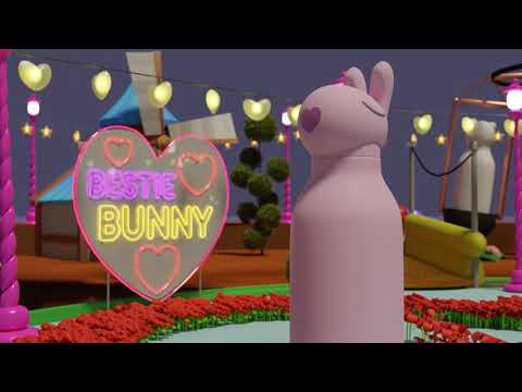 Asobu Bestie Królik 460 ml video