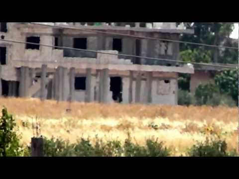 استهداف قوات النظام في حاجز هبل على مدخل مدينة الرستن من قبل كتيبة درع محمد