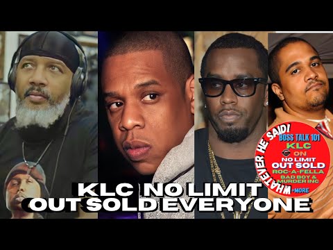 KLC on Master P and No Limit Produce More Music Than Roc-A-Fella Bad Boy & Murder Inc. In the 90's