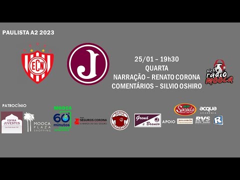 🔴PAULISTA A2 2023 - Noroeste 0 x 3 Juventus