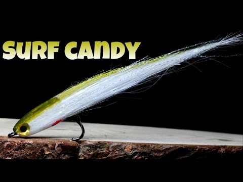 Fly tying SURF CANDY STREAMER by Jorge G
