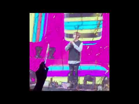 170922 Wanna One 1st FM in SG - WANNA BE _ SungWoon Focus [하성운]