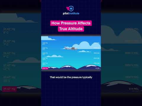 How Pressure Affects True Altitude