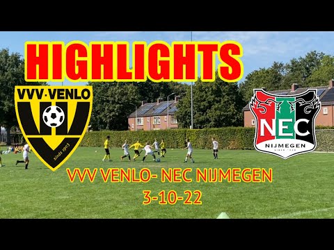 LAST GAME 4 DRIELUIK HIGHLIGHTS VVV VENLO- NEC NIJMEGEN U11 (6-0) @TheOfficialVVVVenlo