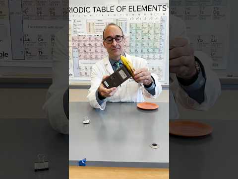 Are Bananas Radioactive?