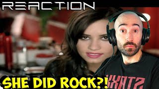 DEMI LOVATO - HERE WE GO AGAIN [FIRST REACTION]