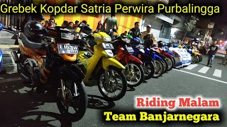 Download lagu Grebek Kopdar Satria Perwira Purbalingga. Riding Asyik Naik Satria 2 Tak mp3
