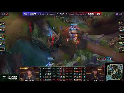 GenG Peanut shows off his Vi mechanics