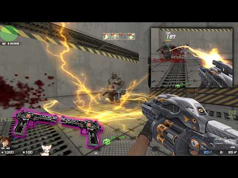 [Qin'e] CSO Season 25 Gun 'M32 MGL Zombie Killer' Lightning Grenade Launcher! Dual-wielding Night...