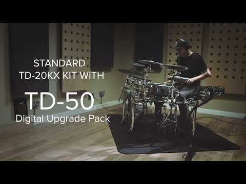 Пример использования модуля электронной ударной установки Roland TD-50DP