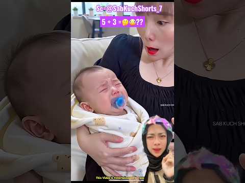 HEH‼️Gara Gara Mama Bersin Papa Jadi Bayi Lagi 😱🤣 SabKuchShorts_7