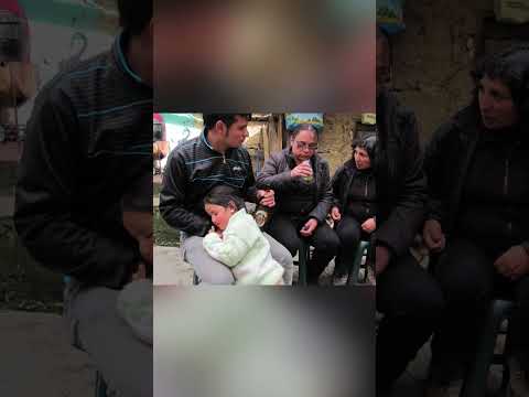 Febrero 2012 en Hualgayoc, Cajamarca,  Perú