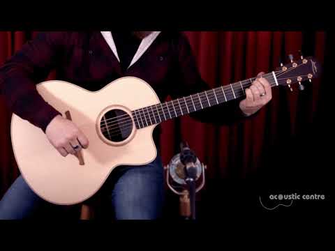 Lowden F-32C 2021 Rosewood and Spruce K&K Pickup + OHSC image 7