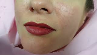 Lips Micropigmentation Permanent Makeup by El Truchan @ Perfect Definition London