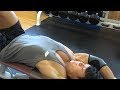 【Chest Day】いつも通りの胸トレ!!