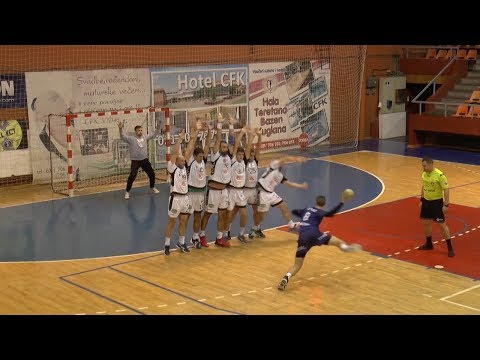 16 10 Rukometna utakmica Vrbas Petrol - Kolubara zavrsena nerešenim rezultatom